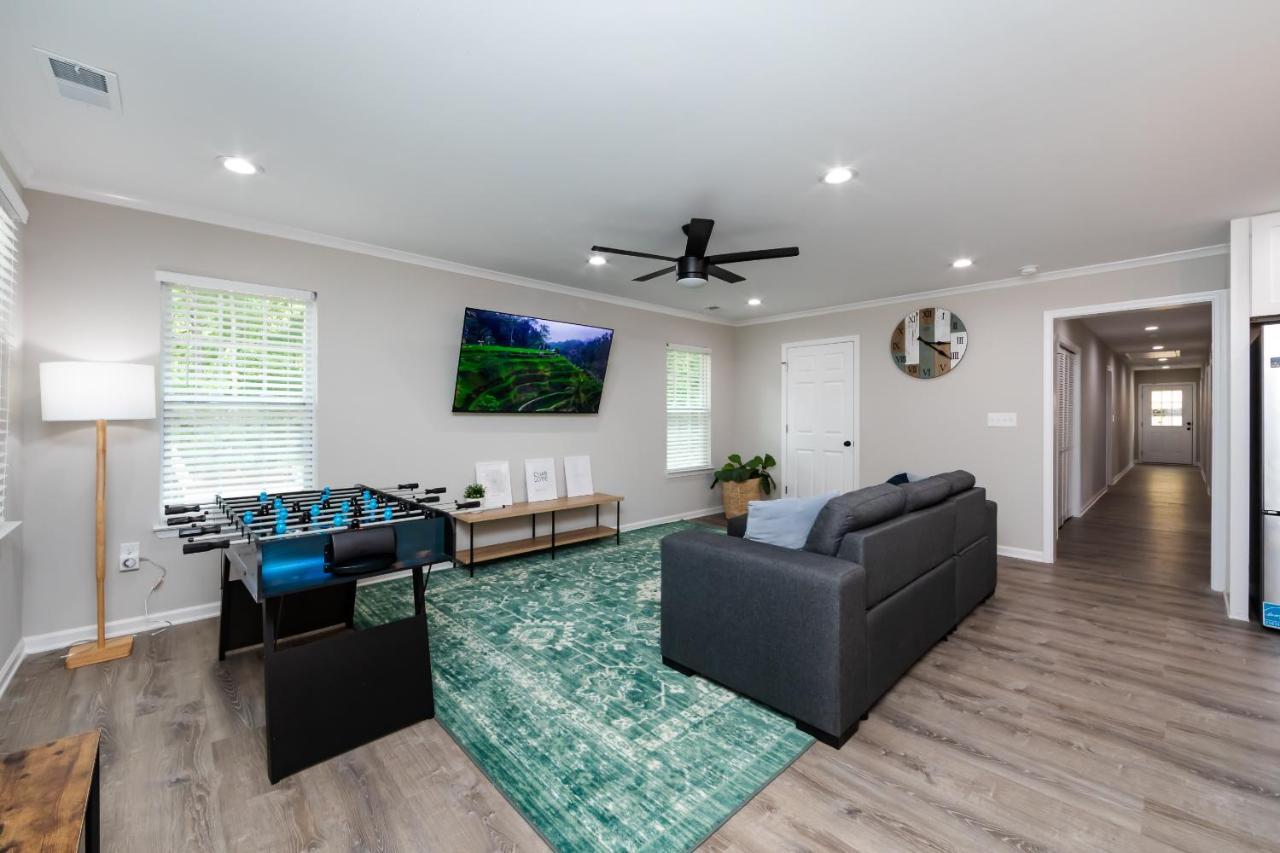 Brandnew Spacious 4 Bedroom House Minutes To Uptown Charlotte Exterior foto